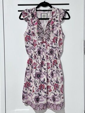 Bell Lola Mini Dress | Size Small | Silk/Cotton